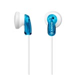 Ficha técnica e caractérísticas do produto Fone de Ouvido Intra-Auricular Sony Mdr-E9lp Azul