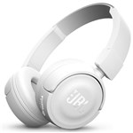 Ficha técnica e caractérísticas do produto Fone de Ouvido JBL Bluetooth T450 Branco