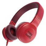Ficha técnica e caractérísticas do produto Fone de Ouvido JBL E35 On Ear Dobrável – Vermelho