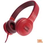 Ficha técnica e caractérísticas do produto Fone de Ouvido JBL Headphone Vermelho - JBLE35RED