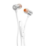 Ficha técnica e caractérísticas do produto Fone de Ouvido JBL In Ear Intra-Auricular JBLT290 Silver