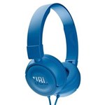 Ficha técnica e caractérísticas do produto Fone de Ouvido JBL T450 Dobrável – Azul