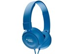 Ficha técnica e caractérísticas do produto Fone de Ouvido JBL T450 Dobrável Azul