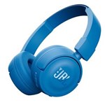 Ficha técnica e caractérísticas do produto Fone de Ouvido JBL T450BT Supra Auricular com Microfone e Bluetooth Azul
