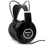 Ficha técnica e caractérísticas do produto Fone de Ouvido Lexsen LH280B Headphone 50mm