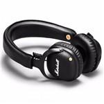 Ficha técnica e caractérísticas do produto Fone de Ouvido Marshall Mid Ear Bluetooth Preto