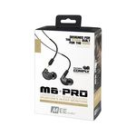 Ficha técnica e caractérísticas do produto Fone De Ouvido Mee Audio M6 Pro Preto
