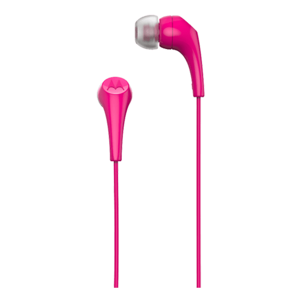 Ficha técnica e caractérísticas do produto Fone de Ouvido Motorola Earbuds 2 Rosa