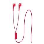 Ficha técnica e caractérísticas do produto Fone de Ouvido Motorola Estereo Earbuds 2, Intra-auricular com Microfone - Vermelho Vermelho