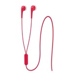 Ficha técnica e caractérísticas do produto Fone de Ouvido Motorola Estereo Earbuds 2, Intra-auricular com Microfone - Vermelho