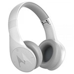 Ficha técnica e caractérísticas do produto Fone de Ouvido Motorola Pulse Escape Bluetooth Branco SH012 WH