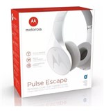 Ficha técnica e caractérísticas do produto Fone de Ouvido Motorola Pulse Escape Bluetooth Branco