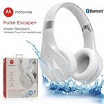 Ficha técnica e caractérísticas do produto Fone de Ouvido Motorola Pulse Escape + Bluetooth Branco