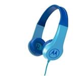 Ficha técnica e caractérísticas do produto Fone de Ouvido Motorola Squad 200 Kids Azul