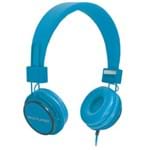 Ficha técnica e caractérísticas do produto Fone de Ouvido Multilaser com Microfone Headfun Azul P2 - PH089 PH089