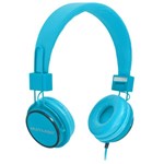 Ficha técnica e caractérísticas do produto Fone de Ouvido Multilaser com Microfone Headfun Azul P2 - PH089
