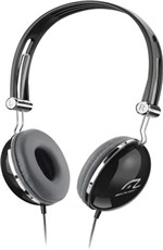 Ficha técnica e caractérísticas do produto Fone de Ouvido Multilaser Headphone Vibe Preto Design Retrô P2 - Ph053