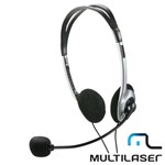 Ficha técnica e caractérísticas do produto Fone de Ouvido Multilaser Ph002