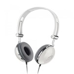 Ficha técnica e caractérísticas do produto Fone de Ouvido Multilaser PH054 Vibe Headphone com Fio Branco