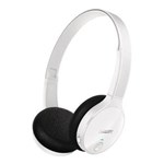 Ficha técnica e caractérísticas do produto Fone de Ouvido On Ear Bluetooth Philips Shb4000 Branco