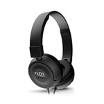 Ficha técnica e caractérísticas do produto Fone de Ouvido On Ear Headphone Preto T450