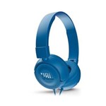 Ficha técnica e caractérísticas do produto Fone de Ouvido On-Ear J B L T450 Pure Bass com Microfone Azul