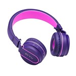 Ficha técnica e caractérísticas do produto Fone de Ouvido On Ear Stereo Áudio Bluetooth Pulse