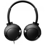 Ficha técnica e caractérísticas do produto Fone de Ouvido Philips Bass+ On Ear SHL3075BK - Preto