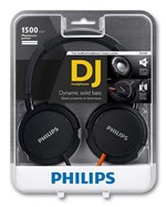 Ficha técnica e caractérísticas do produto Fone de Ouvido Philips Dj Shl3100 Preto
