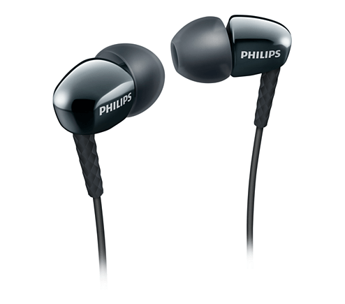 Ficha técnica e caractérísticas do produto Fone de Ouvido Philips Intra Auricular She3900Bk/00