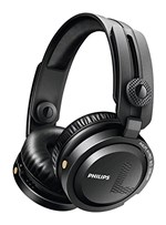 Ficha técnica e caractérísticas do produto Fone de Ouvido Philips Professional Dj Headphones Preto
