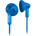 Ficha técnica e caractérísticas do produto Fone de Ouvido Philips SHE3010BL/00 Ear Bud Azul