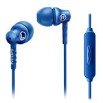 Ficha técnica e caractérísticas do produto Fone de Ouvido Philips SHE8105BL/27 com Microfone - Azul