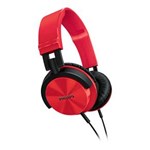 Ficha técnica e caractérísticas do produto Fone de Ouvido Philips SHL3000RD/00 Over Ear com Alça Vermelho