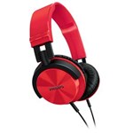 Ficha técnica e caractérísticas do produto Fone de Ouvido Philips SHL3000RD com Estilo DJ, Design Dobrável e Alça Ajustável – Vermelho
