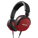 Ficha técnica e caractérísticas do produto Fone de Ouvido Philips Shl3100Rd/00 - Dobrável - Vermelho