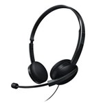 Ficha técnica e caractérísticas do produto Fone de Ouvido Philips SHM3550 Headset com Microfone Sistema Acústico Semiaberto Impedância 32 Ohms