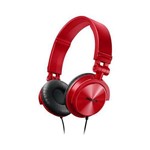 Ficha técnica e caractérísticas do produto Fone de Ouvido Philips SLH3050RD/27 Arco DJ 3.5mm 1.2 Metros-Vermelho