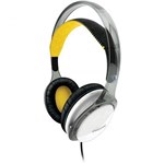 Ficha técnica e caractérísticas do produto Fone de Ouvido Philips Supra Auricular - Branco/amarelo - Shl9560