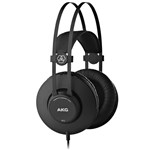 Ficha técnica e caractérísticas do produto Fone de Ouvido Profissional Akg K52 Over Ear
