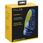 Ficha técnica e caractérísticas do produto Fone de Ouvido Pulse Fun Bluetooth Series Azul-verde Ph218 - Multilaser