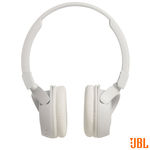 Ficha técnica e caractérísticas do produto Fone de Ouvido Sem Fio JBL On Ear Headphone Branco - JBLT450BTWHT