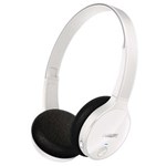 Ficha técnica e caractérísticas do produto Fone de Ouvido Sem Fio Philips SHB4000WT Bluetooth - Branco