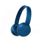 Ficha técnica e caractérísticas do produto Fone de Ouvido Sony CH500 - Bluetooth - Azul