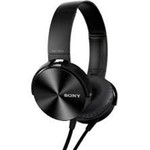 Ficha técnica e caractérísticas do produto Fone de Ouvido Sony Headphone Preto