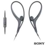 Ficha técnica e caractérísticas do produto Fone de Ouvido Sony Intra-Auricular com Microfone Preto - MDR-AS410AP