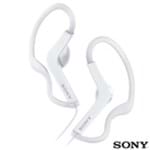 Ficha técnica e caractérísticas do produto Fone de Ouvido Sony Intra-Auricular Esportivo Estereo Branco - MDR-AS210