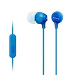 Ficha técnica e caractérísticas do produto Fone de Ouvido Sony Mdr-ex15lp (e) - Azul