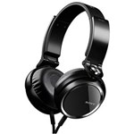 Ficha técnica e caractérísticas do produto Fone de Ouvido Sony MDR-XB600/BCAE Supra Auricular, Extra Bass, Dobrável, Preto