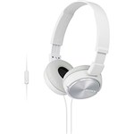 Ficha técnica e caractérísticas do produto Fone de Ouvido Sony MDR-ZX310AP/WQCE7 Headphone Branco